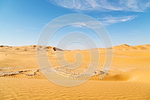 in oman old desert rub al khali the empty quarter and outdoor photo