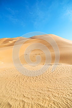 in oman old dune