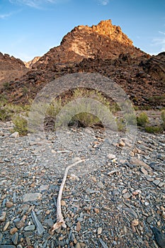 Oman`s interiors mountains