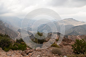 Oman`s mountains