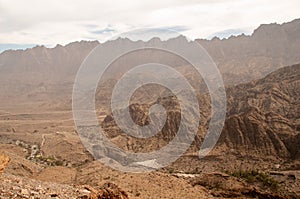 Oman`s mountains