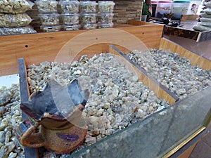 Oman, Salalah, incense sold at Souk