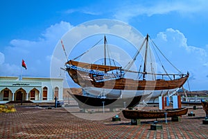 Oman sur. Fatah al Khair  ship photo