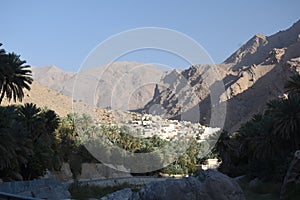 Oman wadi Bani khalid