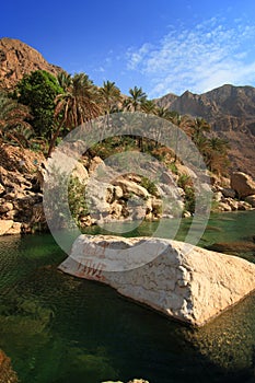 Oman: Wadi Tiwi