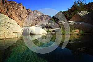 Oman: Wadi Tiwi