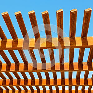 in oman the wooden roof