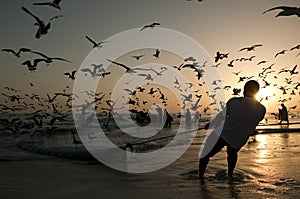 Omani fishermen photo