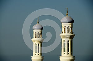 Omani minarets photo