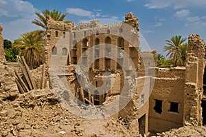 Omani old village photo