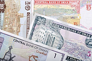 Omani rial a business background