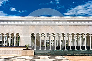 Omar Ali Saifuddien Mosque in Bandar Seri Begawan, Brunei