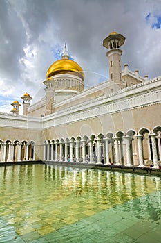 Omar Ali Saifudding Mosque-Bandar Seri Begawan