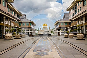 Omar Ali Saifudding Mosque-Bandar Seri Begawan photo