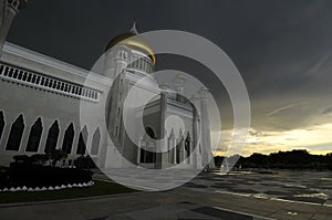 The Omar Ali Saifudien mosque