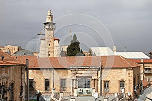 Omar Minaret - Jerusalem - Israel