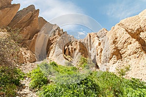 Omarama Clay cliffs near Twizel