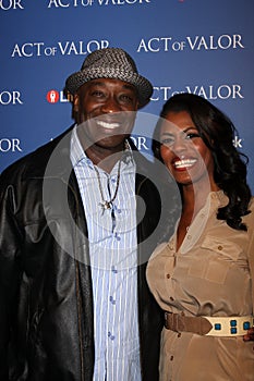 Omarosa Manigault-Stallworth, Michael Clarke Duncan