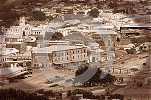 Omarua town in New Zealand