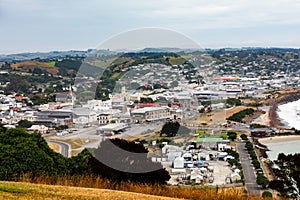 Omarua town in New Zealand