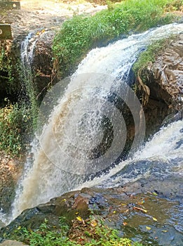 Omas Maribaya Waterfall