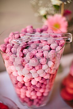 Ombre Candy Buffet Table