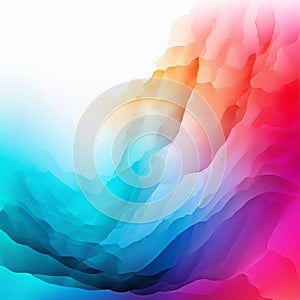 ombre pattern a gradual color transition pattern wher photo