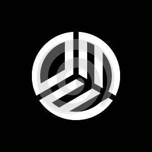 OME letter logo design on black background. OME creative initials letter logo concept. OME letter design