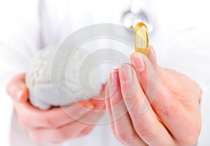 Omega 3 capsule