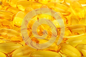 Omega 3 capsules