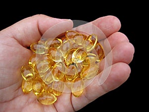 Omega 3 capsules