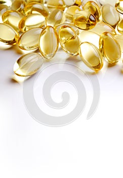 Omega 3 Fish oil capsules