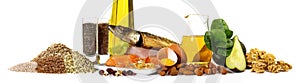 Omega 3 and Fish, Seeds, Nuts and more - Panorama