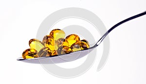 Omega 3 pills photo