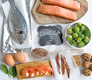 Omega 3 rich foods