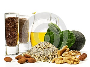 Omega 3 Vegetarian Foods - Healthy Nutrition