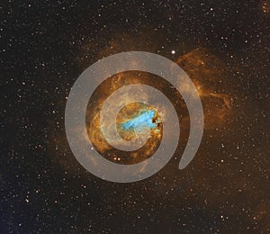 Omega Nebula in Sagittarius