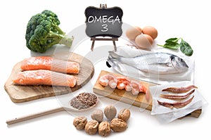 Omega 3 rich foods photo