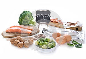 Omega 3 rich foods photo