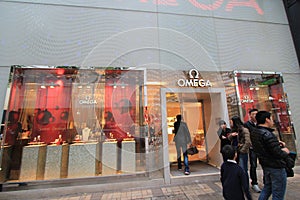 Omega shop in hong kong