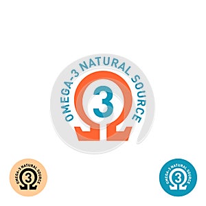 Omega 3 logo