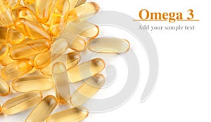 Omega3 capsules