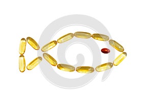 Omega3 capsules