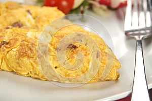 Omelet breakfast