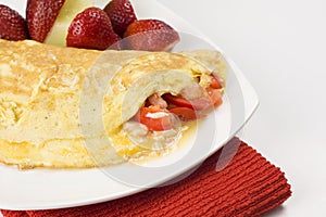 Omelet with Cheese