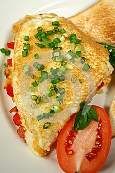 Omelette 1 photo