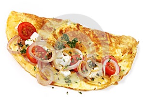 Omelette photo