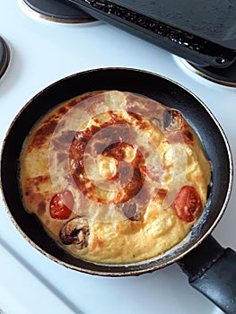 Omelette for lunch