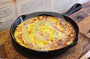 Omelette photo