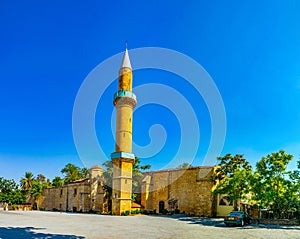 Omeriye mosque at Nicosia, Cyprus